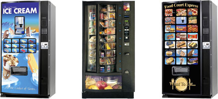 Charlotte Food Vending Machines