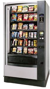 Charlotte Snack Vending Machines 